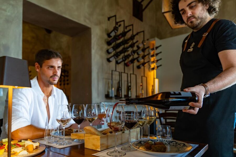 Full-Day Etna and Wine Tour from Catania - The Winery Stop in Ragalna: 4 Still Wines Plus a Real Food Spread