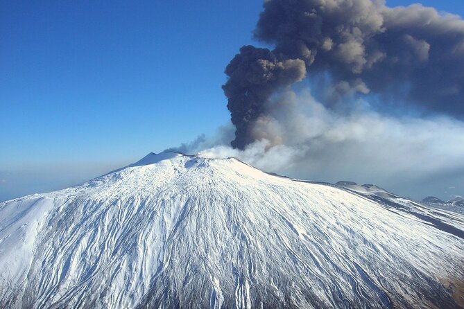 Full-Day Etna Nord 3000 and Alcantara Gorges - Refuge at 1,810 m and the 4x4 north-side ascent