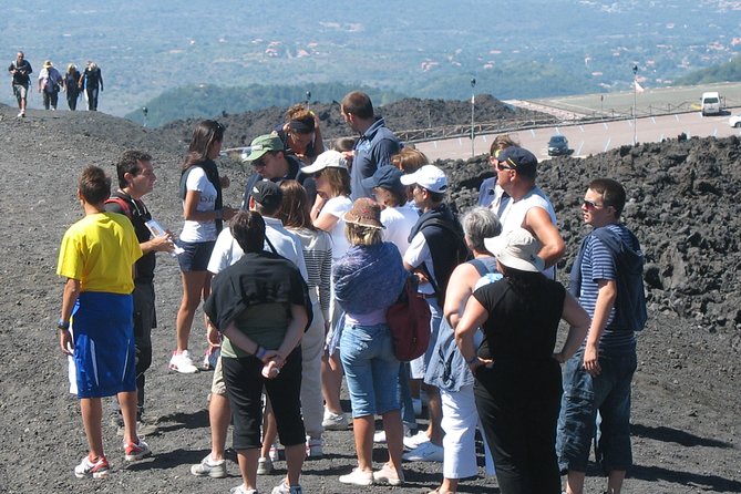 FULL DAY excursion - ETNA and TAORMINA - Key things you’ll notice on this Etna and Taormina day