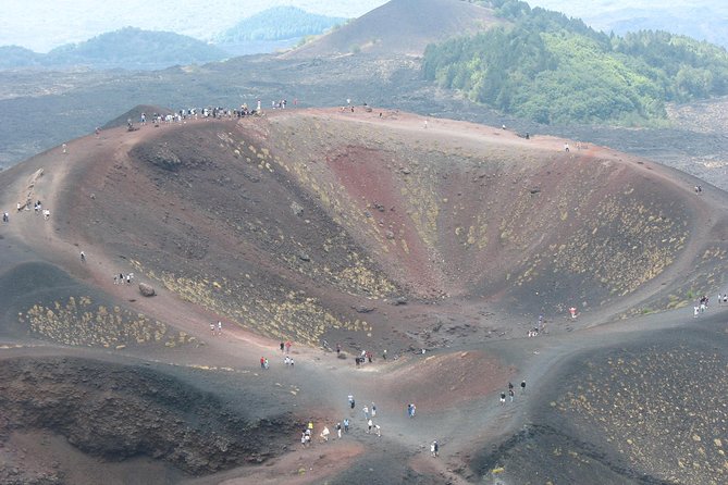FULL DAY excursion - ETNA and TAORMINA - Getting to Etna’s Silvestri craters, and what the altitude really means