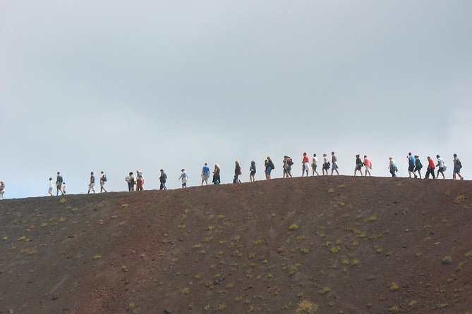 FULL DAY excursion - ETNA and TAORMINA - Comfort on the long day: transport, group size, and pacing