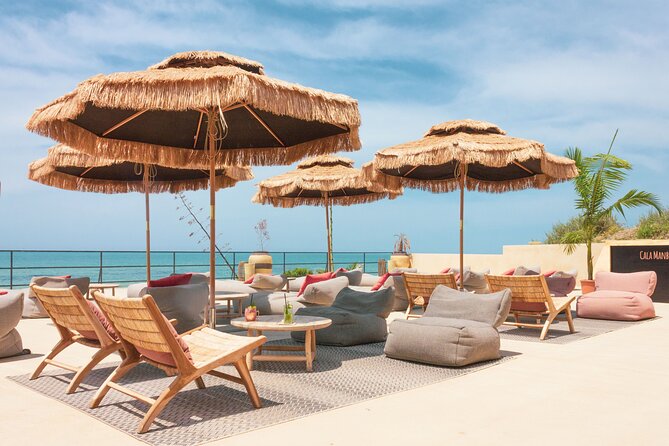 Full Day Pass to Cala Manbrù Beach Club - Timing your beach day in Agrigento: opening hours and how long to stay