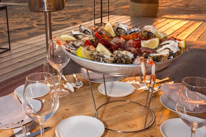 Full Day Pass to Cala Manbrù Beach Club - Food and drink: open-air cafe, bar, and a lunch that fits the beach rhythm