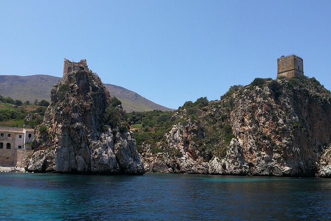 Full Day Private Boat Tour San Vito Lo Capo - Castellammare - San Vito to Castellammare, the easy way to do Sicily’s best coves