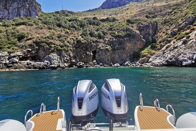 Full Day Private Boat Tour San Vito Lo Capo - Castellammare - Drinks, snacks, and snorkeling gear so you can travel light