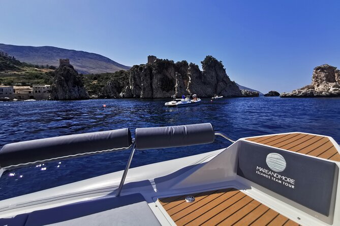 Full Day Private Boat Tour San Vito Lo Capo - Castellammare - The morning cruise: San Vito’s shoreline and tonnara del Secco