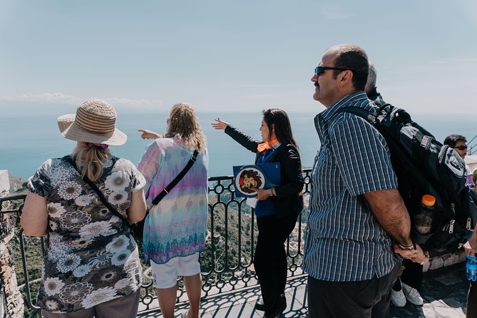 Full Day Taormina and Castelmola Tour with Messina Shore Excursion - Castelmola first, the 500-meter village view stop