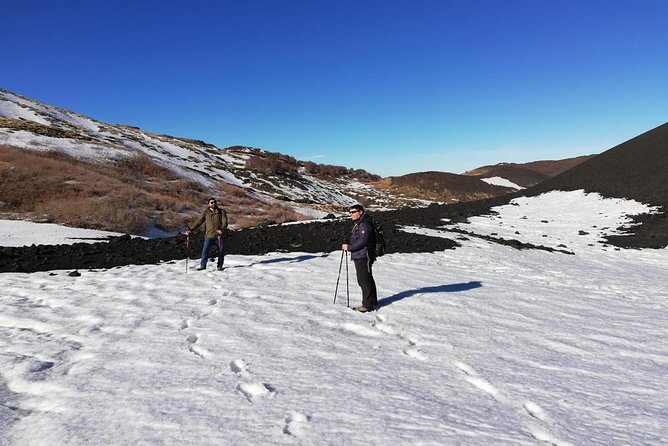 Full day tour of Etna and Alcantara - Lava tubes and caves: helmets and torches make it feel tangible
