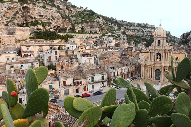 FULL DAY Tour of Montalbano - How the day moves: 8 hours, small group rhythm, air-conditioned comfort