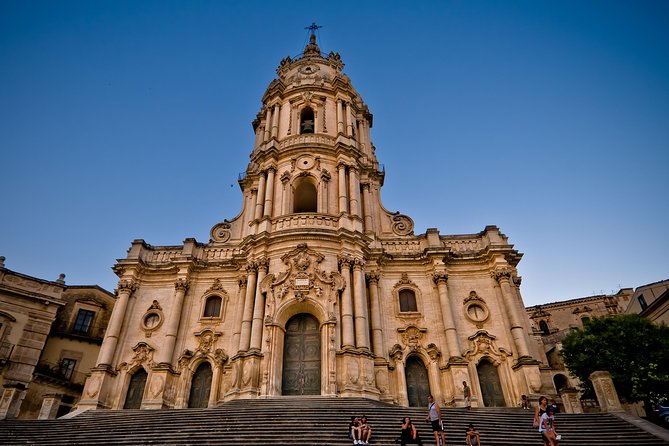 FULL DAY Tour of Montalbano - Scicli UNESCO Center: late Baroque streets and major buildings