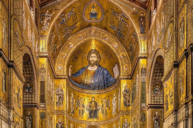 Full Day UNIQUE Tour to Cefalù and Monreale from Palermo - What you’ll learn about the cathedral, beyond the postcard