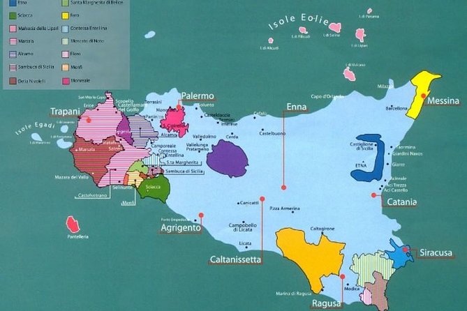 Full-Day Wine Tour in Western Sicily - Entering The Sicilian Wine Country From Trapani