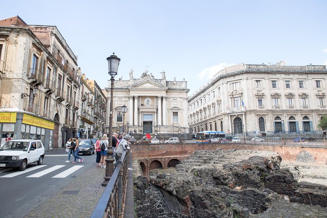 Gastronomic Street Food Tour of Catania - Via dei Crociferi: churches and Sant’Agata procession energy