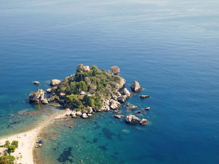 Giardini Naxos and Taormina sailing tour - Quick highlights