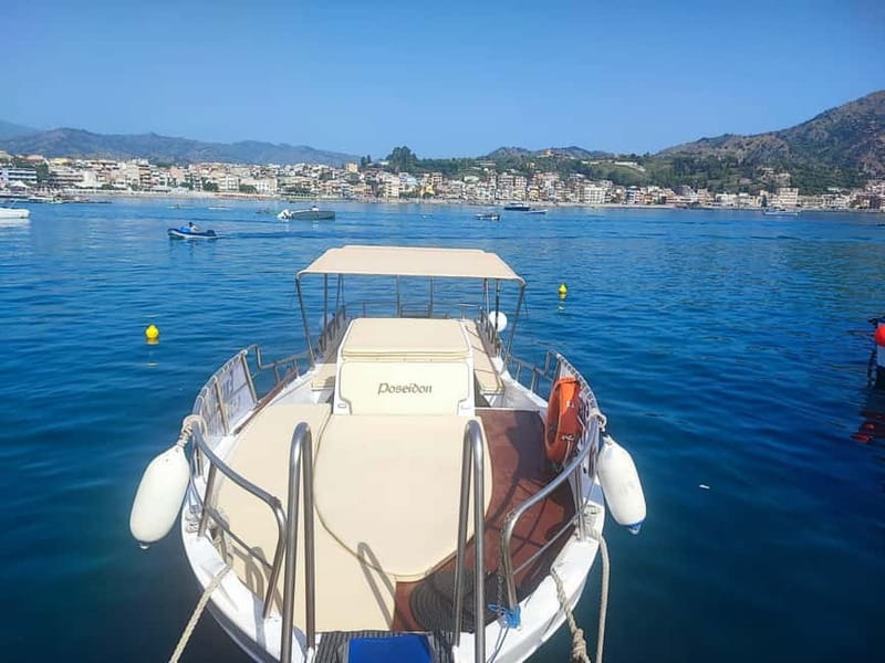 Giardini Naxos: Boat Tour with Aperitif - Key points before you go