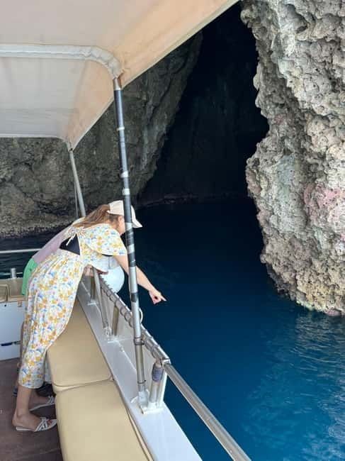 Giardini Naxos: Boat Tour with Aperitif - The swim stop: how to get the most out of the water time