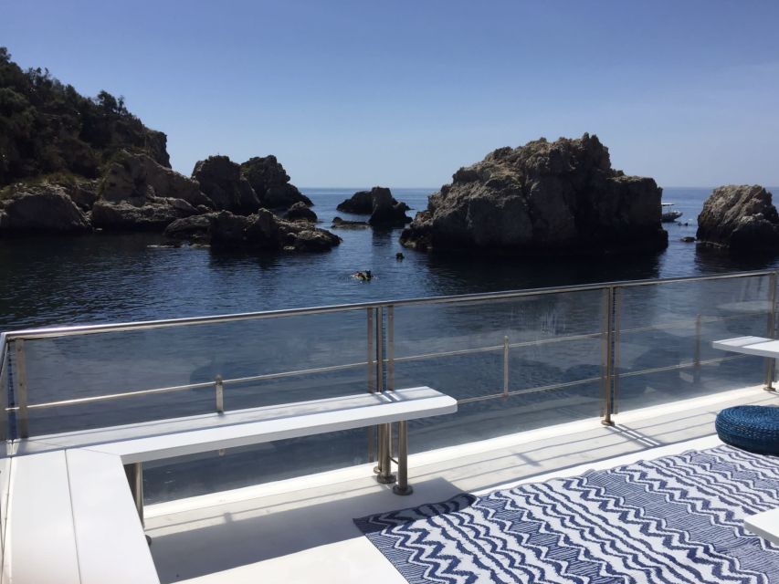 Giardini Naxos: Boat Trip Isola Bella with Snorkeling - Key points before you go