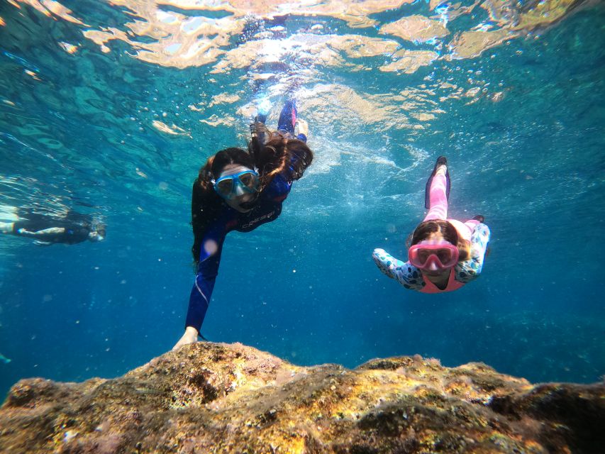 Giardini Naxos: Boat Trip Isola Bella with Snorkeling - Practical tips to make your snorkeling hour go smoothly