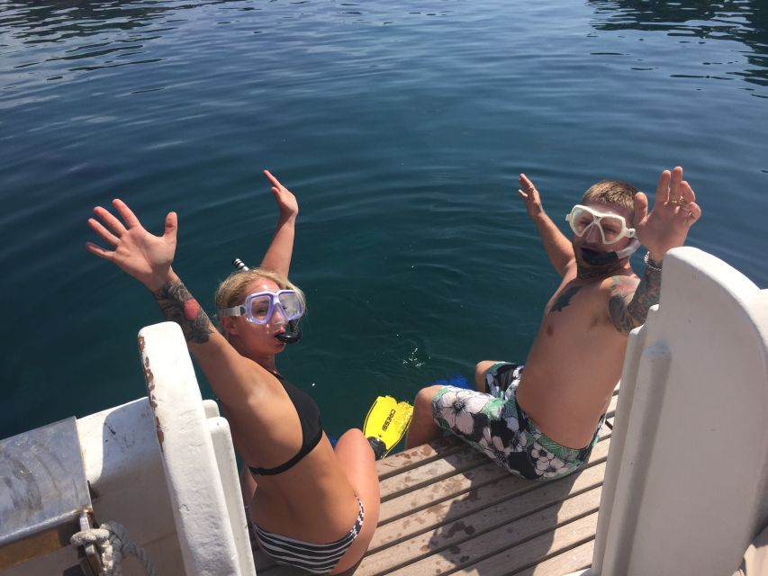 Giardini Naxos: Boat Trip Isola Bella with Snorkeling - Snorkeling gear that actually helps: fins and neoprene when needed
