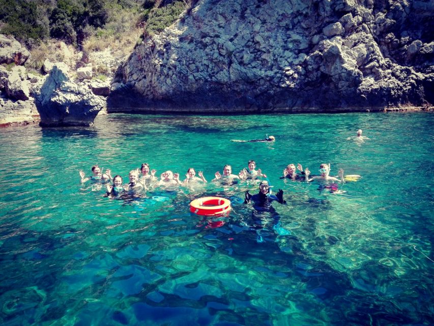 Giardini Naxos: Boat Trip Isola Bella with Snorkeling - The 30-minute cruise: Bay of Naxos, Capo Taormina, and Faraglioni views