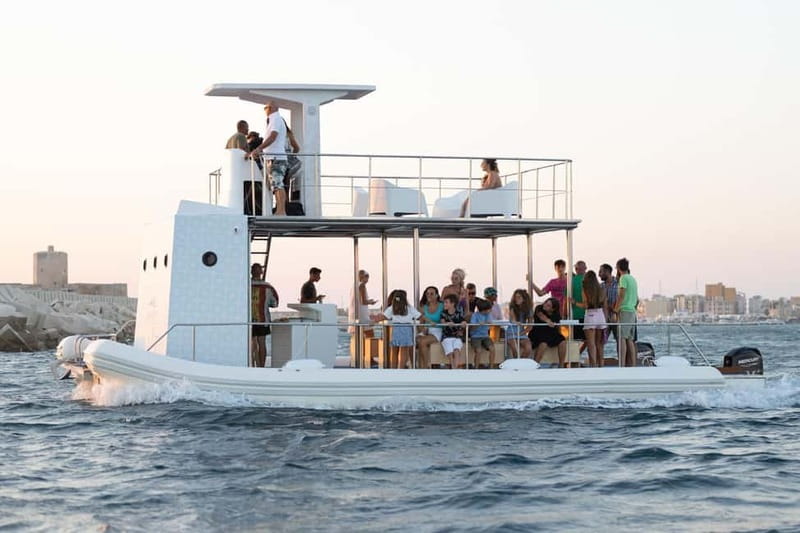 Giardini Naxos: Dolphin Catamaran Sunset Tour with Aperetif - The dolphin watching moment: search, then photo and video