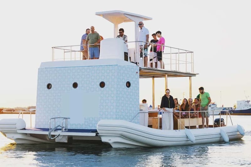 Giardini Naxos: Dolphin Catamaran Sunset Tour with Aperetif - The Catamaran Venere, plus the calm confidence of a bigger boat