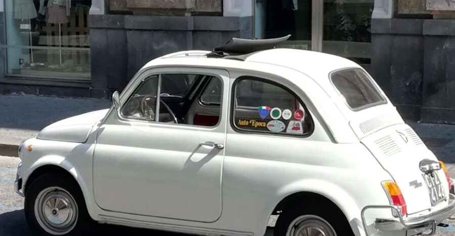 Giardini Naxos or Taormina: Godfather Tour in a Vintage Car - Key highlights you should care about