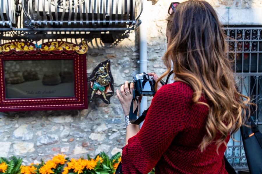 Giardini Naxos or Taormina: Godfather Tour in a Vintage Car - Where you start: Taormina versus Giardini Naxos