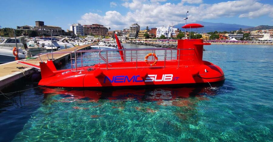 Giardini Naxos: Semi-Submarine Tour to Isola Bella - Key Things to Know Before You Go