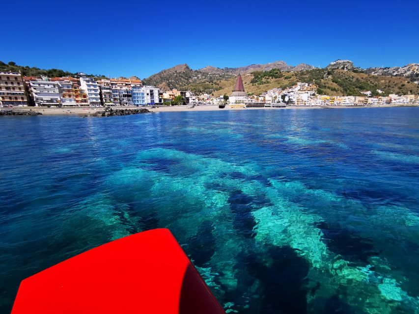 Giardini Naxos: Semi-Submarine Tour to Isola Bella - Isola Bella From Above and Below: Nature Reserve Views That Feel Personal