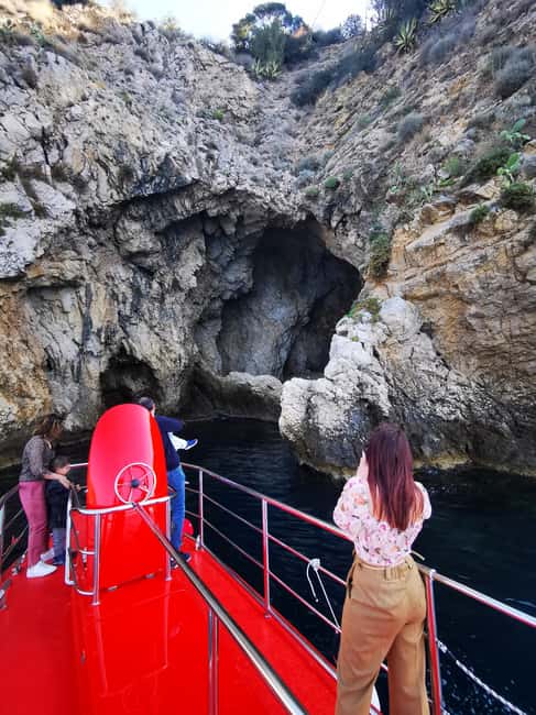 Giardini Naxos: Semi-Submarine Tour to Isola Bella - Cave of Lovers and the Blue Grotto: The Sightseeing Part You Will Remember