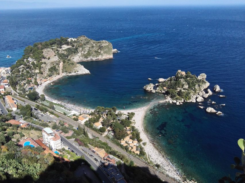 Giardini Naxos, Taormina and Castelmola Tour - Giardini Naxos Bay stroll: sea views that set the pace