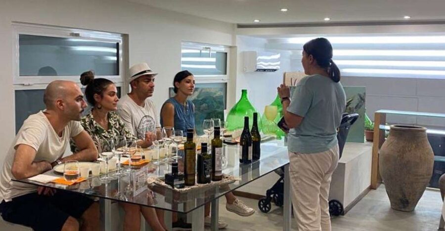 Giardini Naxos, Taormina: Etna Wine and Oil Tasting - Why Etna wine and EVO oil tastes different in Giardini Naxos