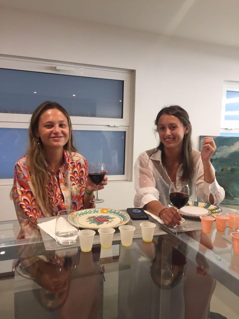 Giardini Naxos, Taormina: Etna Wine and Oil Tasting - Pairing wines with Sicilian creams and patés made for contrasts