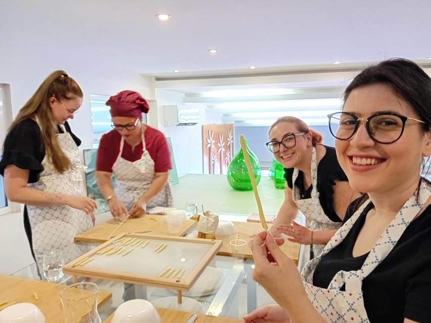 Giardini Naxos, Taormina: Food Class & Sicilian Tasting - Cannoli in real life: ricotta filling, then pistachio and candied fruit