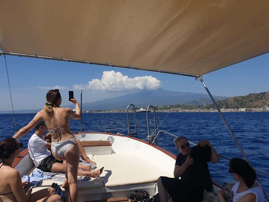 Giardini Naxos: Taormina & Isola Cruise Bella with Aperitif - Cave of Love and UNESCO Isola Bella: what the stop means