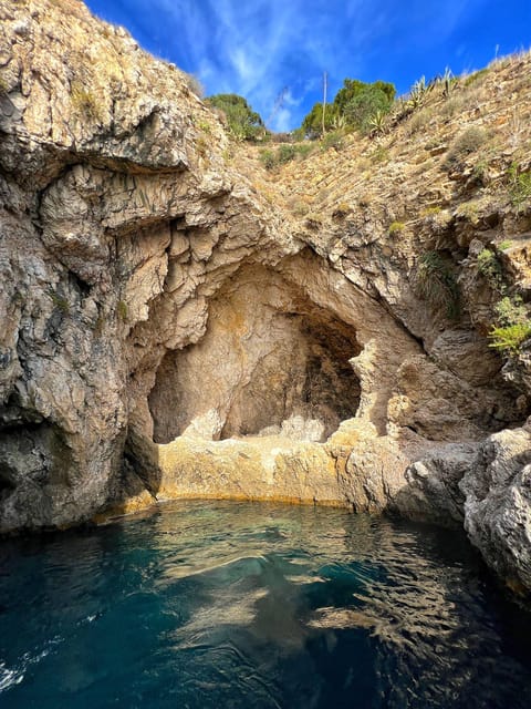 Giardini Naxos: Taormina & Isola Cruise Bella with Aperitif - Taormina from the water, plus a guided look at the town