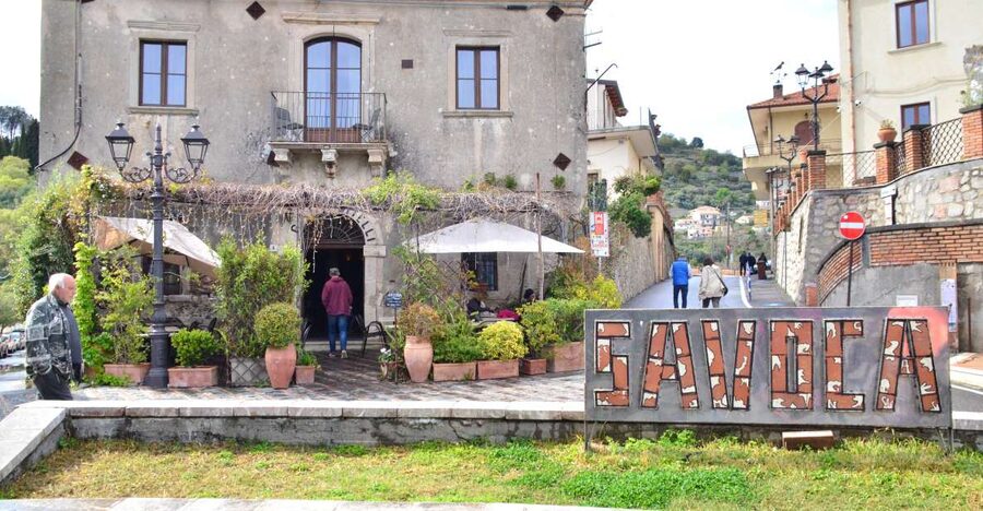 GODFATHER TOUR film's locations departure from Taormina area - Key points worth clocking