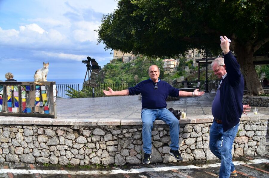 GODFATHER TOUR film's locations departure from Taormina area - Guide communication and coach comfort: what can make or break it