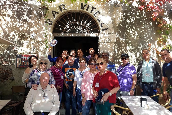 Godfather tour Sicily: Savoca-Forza d’Agrò - Messina to the villages: the van ride is part of the show