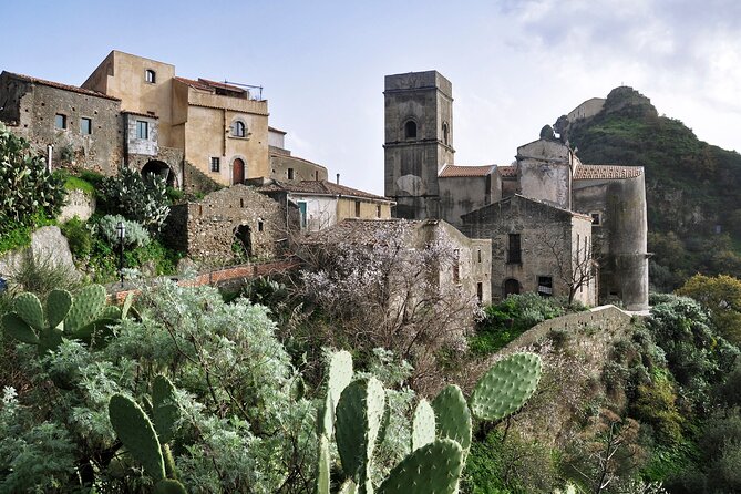 Godfather tour Sicily: Savoca-Forza d’Agrò - Bar Vitelli in Savoca: the stop Godfather fans talk about
