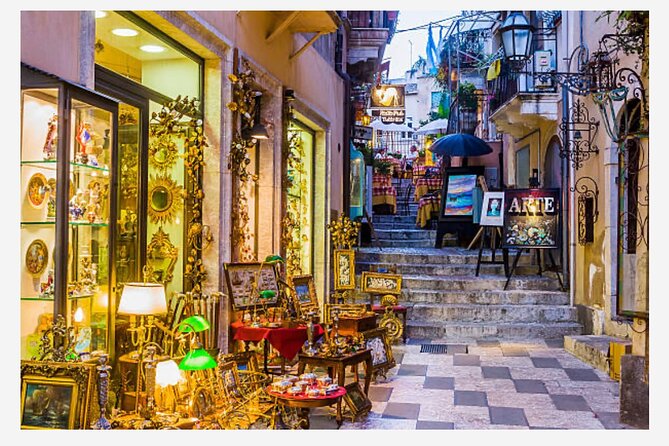 Godfather tour , Taormina and Messina - Taormina’s sea-terrace views, historic center time and the Greco-Roman theater