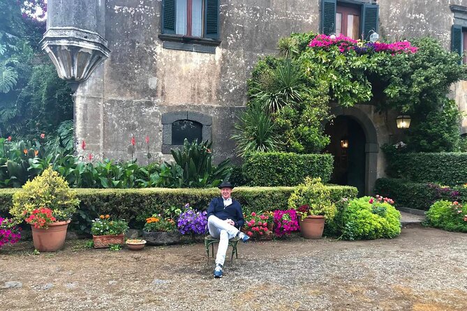 Godfather Tour - Entering Savoca, Bar Vitelli and the Church of San Nicolò