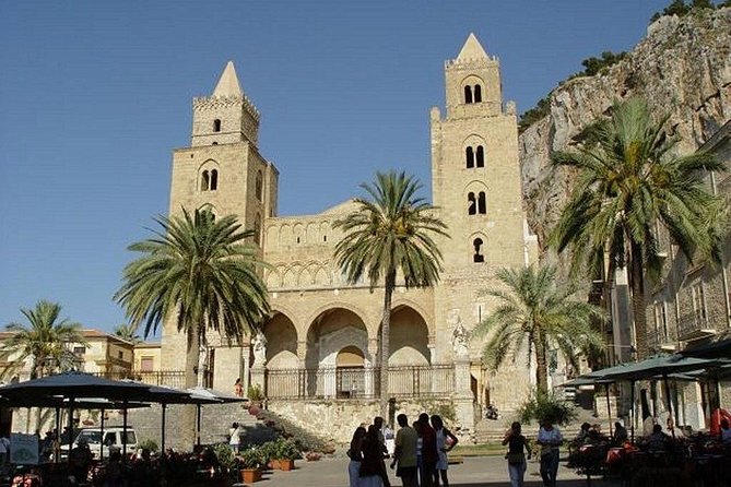 Great Full Day Excursion in Sicily to Cefalù and Castelbuono From Palermo - Castelbuono First: Madonie village views, Ventimiglia Castle, and sweet time