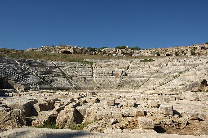 Greek Theater - Ortigia walking tour - Key things to know before you go