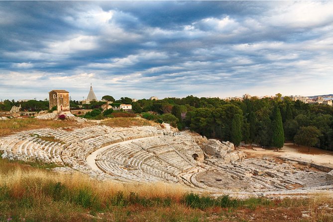 Group guided tour of the archaeological park of Neapolis - Neapolis entry: what you pay for, what you might not