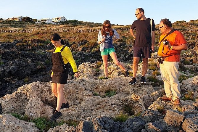 Guided Geological Excursion to Ustica - “Science-fiction” illuminating rocks and the fault geologists study