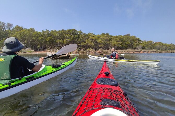 Guided kayak tour inside the Stagnone of Marsala - Where you start in Marsala: Contrada Spagnola meeting point