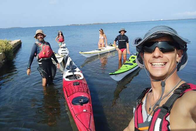 Guided kayak tour inside the Stagnone of Marsala - Price and value: is $81.03 a fair deal?