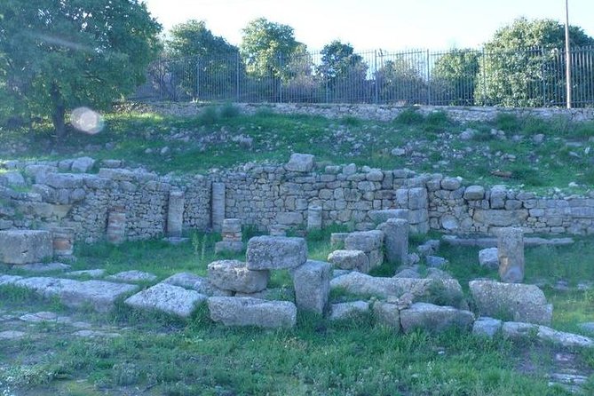 Guided Tour in Morgantina. Visit Morgantina. - Morgantina in a nutshell: a Greek city with real scale